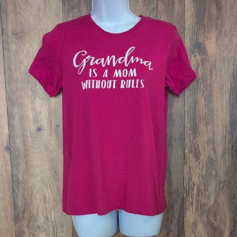 Celebrate Mother's Day Pink Mom to Grandma T-Shirt S